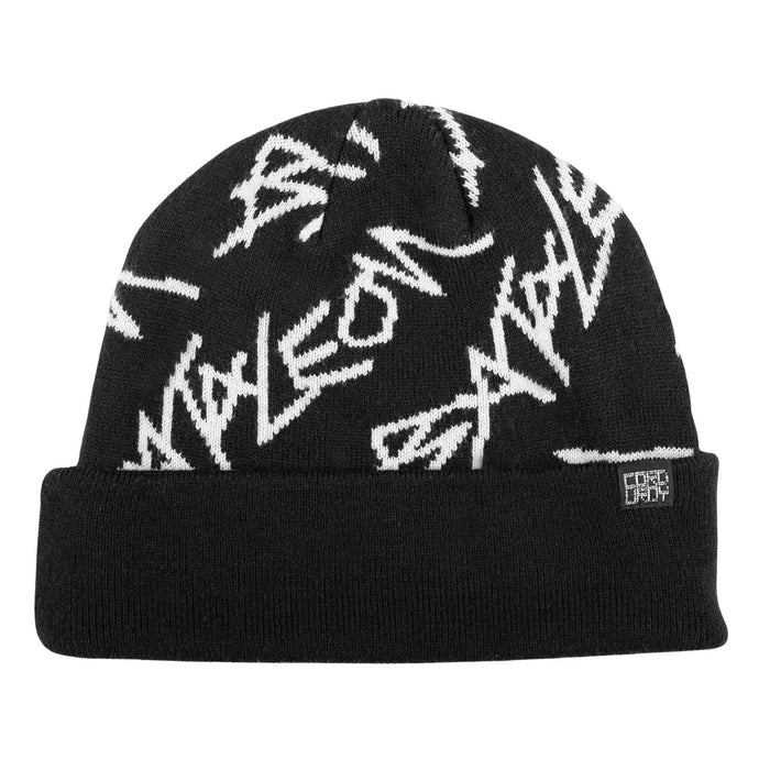 Bataleon Promo Beanie, Acrylic Cuff Beanie, One Size Fits Most, Black New