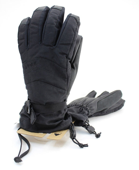 Burton Women's Prospect Snowboard Gloves Size Small, True Black New