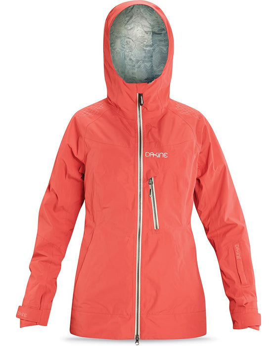 Dakine Quinn 2L Gore-Tex Shell Snowboard Jacket Women's Medium Coral New