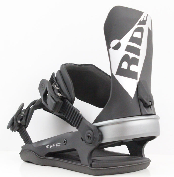 Ride C-9 Snowboard Bindings Small Mens US Size 4 - 8 Black 2022 C9 - Demo