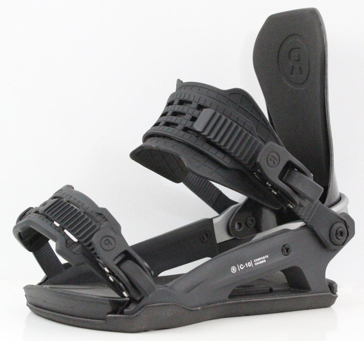 Ride C-10 Snowboard Bindings Small Mens US Size 4-8 Black New 2022 C10