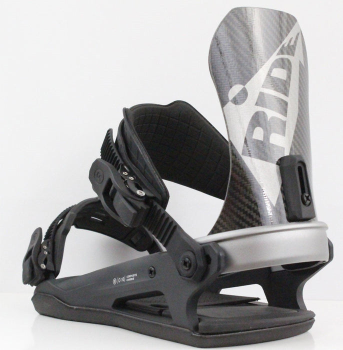 Ride C-10 Snowboard Bindings Small Mens US Size 4-8 Black New 2022 C10