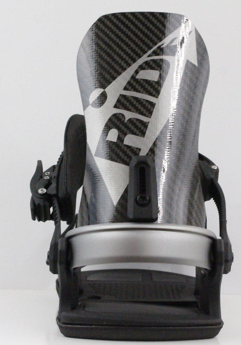 Ride C-10 Snowboard Bindings Small Mens US Size 4-8 Black New 2022 C10