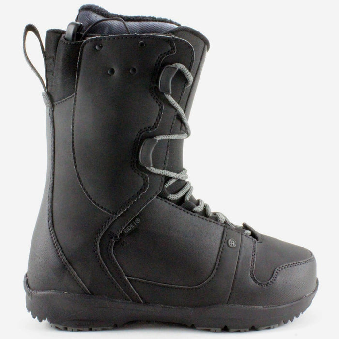 Ride Triad Speed / Traditional Lace Snowboard Boots, Mens Size 9, Black New 2022