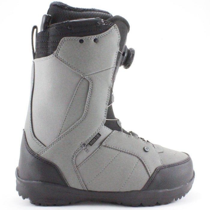 Ride Jackson Boa Snowboard Boots Men's Size 8 Grey New 2022