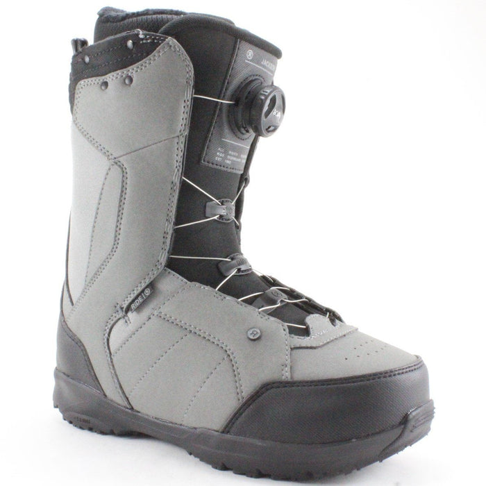 Ride Jackson Boa Snowboard Boots Men's Size 8 Grey New 2022