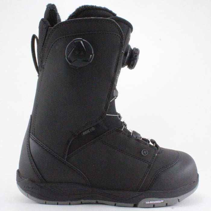 Ride Karmyn Boa Snowboard Boots, Women's Size 8, Black, New 2022