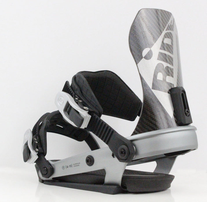 Ride A-10 Snowboard Bindings Small Mens US Size 4-8 Black New 2022