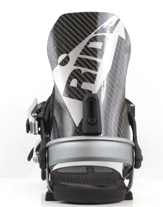 Ride A-10 Snowboard Bindings Small Mens US Size 4-8 Black New 2022