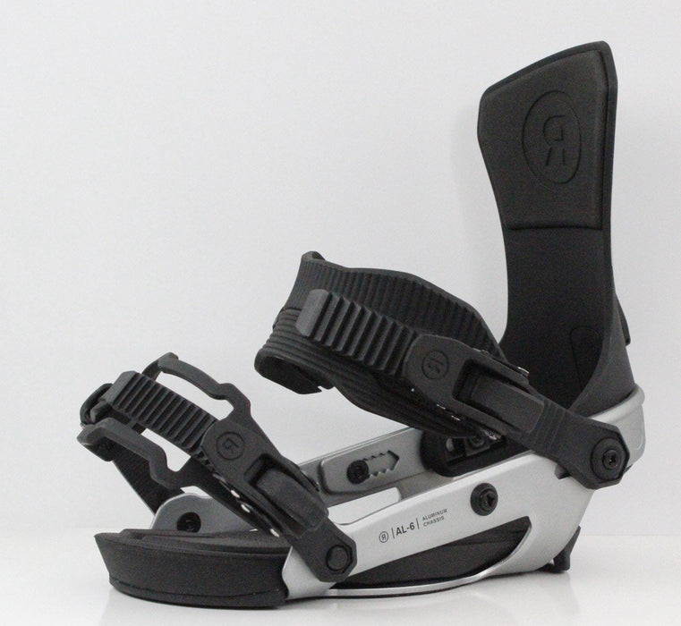 Ride AL-6 Snowboard Bindings Small Women's US Size 5 - 9 Black 2022