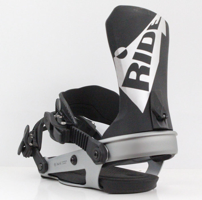 Ride AL-6 Snowboard Bindings Small Women's US Size 5 - 9 Black 2022