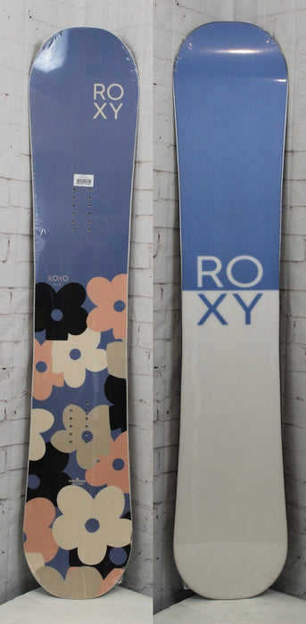 Roxy XOXO C2 Women's Snowboard Size 145 cm, All Mountain Twin, New 2025