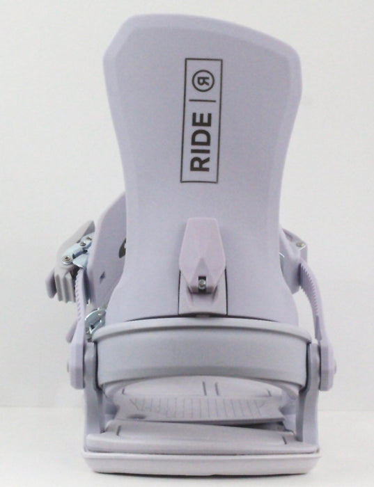 Ride CL-6 Snowboard Bindings Medium Women's US Size 7-11 Lilac New 2022