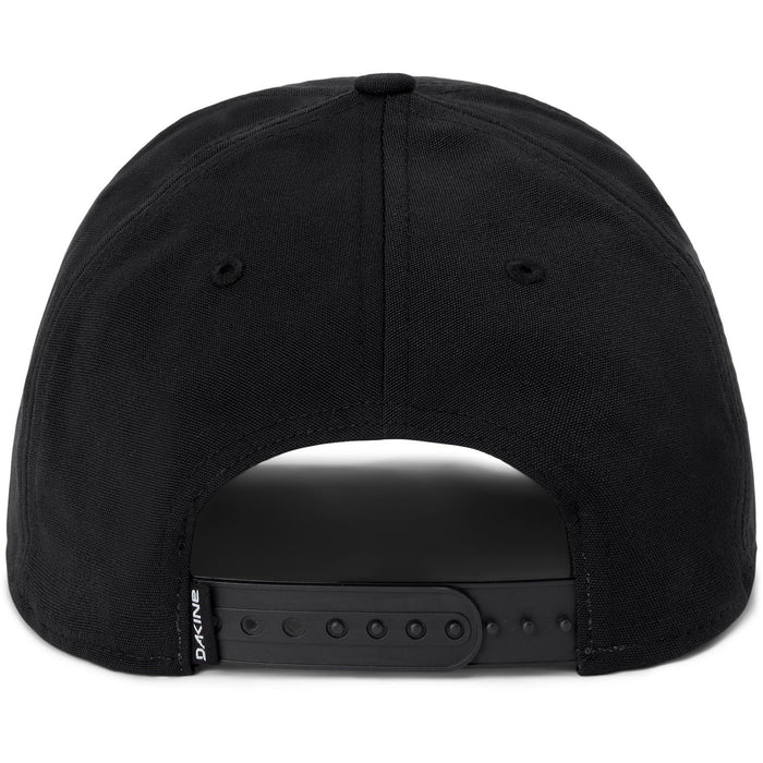 Dakine Rail 3D Ball Cap Snapback Curved Bill Hat Unisex Black New