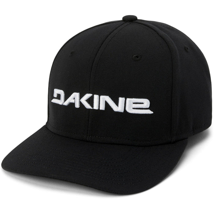 Dakine Rail 3D Ball Cap Snapback Curved Bill Hat Unisex Black New