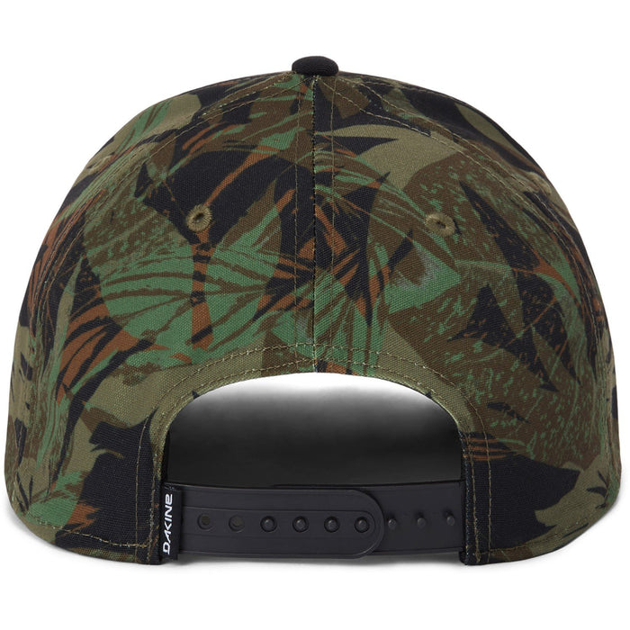 Dakine Rail 3D Ball Cap Snapback Curved Bill Hat Unisex Jungle Night Print New