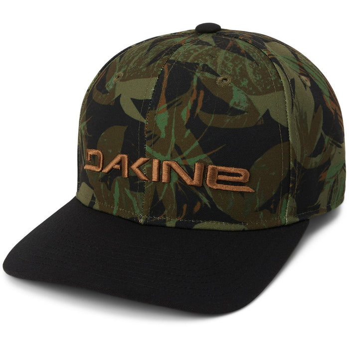 Dakine Rail 3D Ball Cap Snapback Curved Bill Hat Unisex Jungle Night Print New