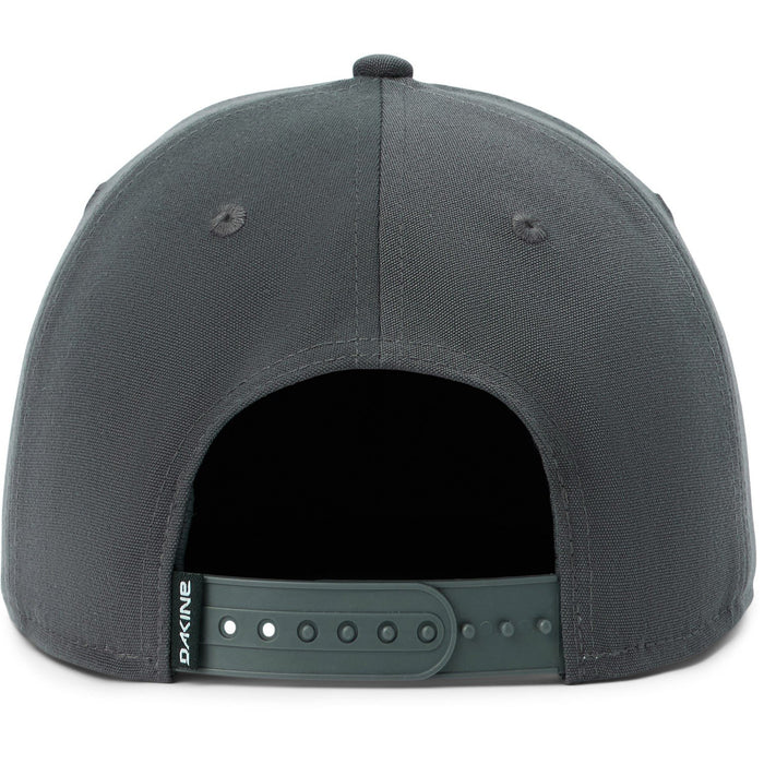 Dakine Rail 3D Ball Cap Snapback Curved Bill Hat Unisex Odyssey Grey New
