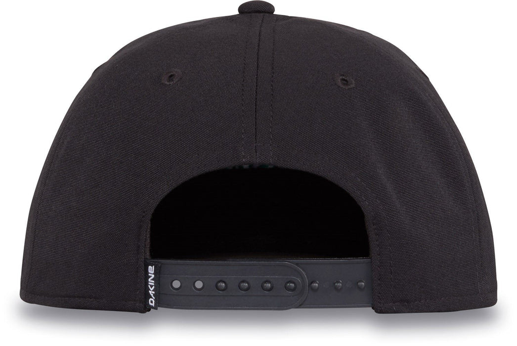 Dakine Rail 3D Ball Cap Snapback Curved Bill Hat Unisex One Love Black New