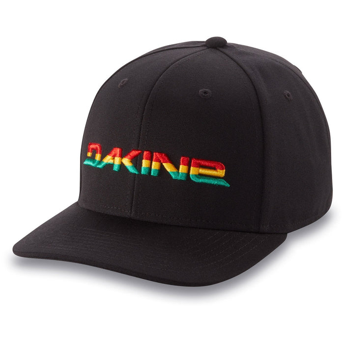 Dakine Rail 3D Ball Cap Snapback Curved Bill Hat Unisex One Love Black New