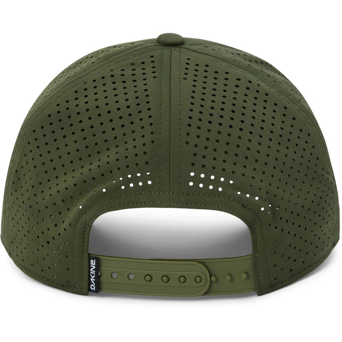 Dakine Rail Tech Ball Cap Snapback Curved Bill Hat Utility Green New