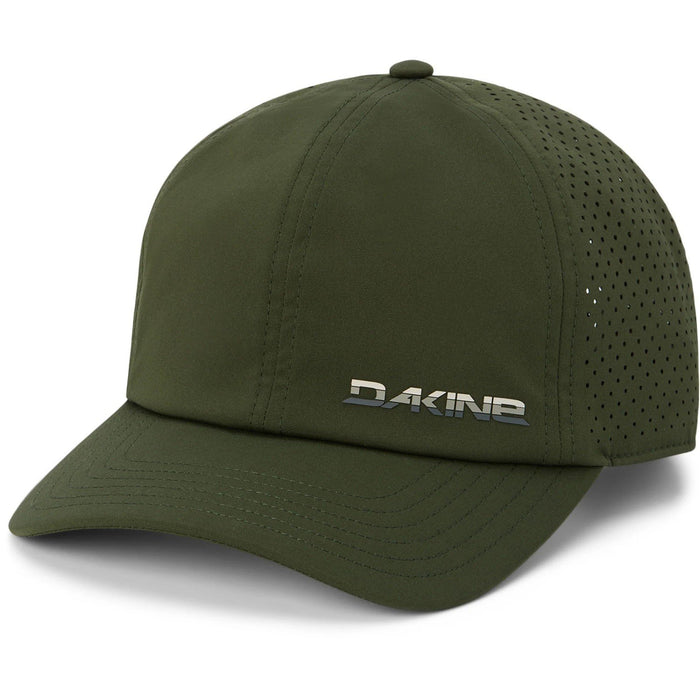 Dakine Rail Tech Ball Cap Snapback Curved Bill Hat Utility Green New