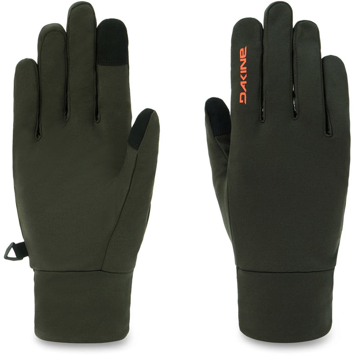 Dakine Rambler Liner Snowboard Glove / Mitt Liner, Men's Large, Rosin Green New
