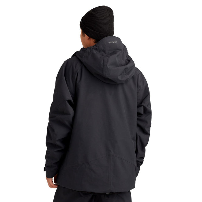 Dakine Reach 20K Insulated Parka Snowboard Jacket Men's Medium Black New