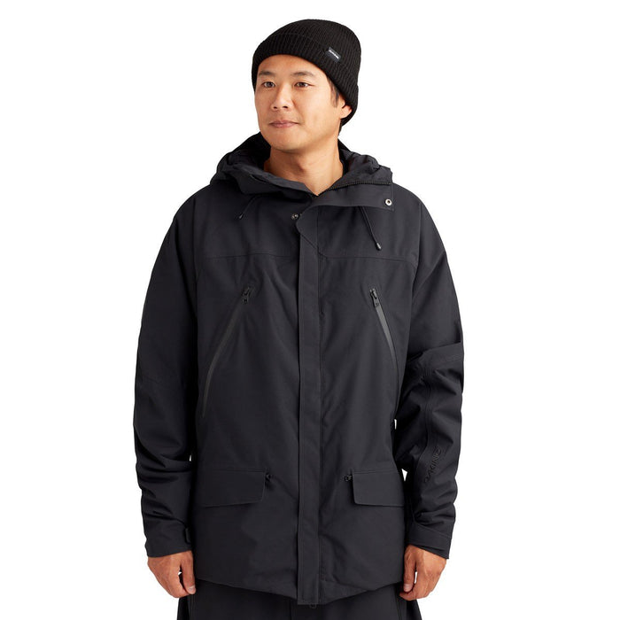 Dakine Reach 20K Insulated Parka Snowboard Jacket Men's Large Black New