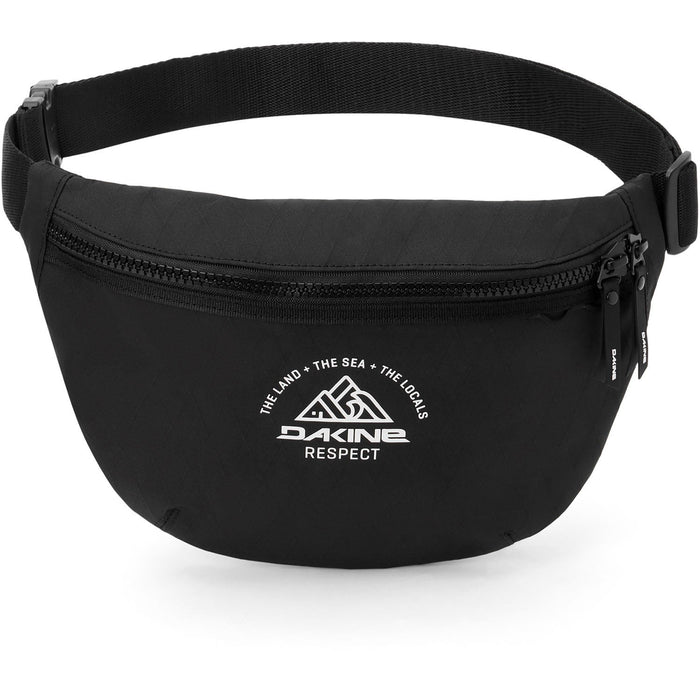 Dakine Renovation Hip Pack 2.0 Crossbody Sling Fanny Bag Black New