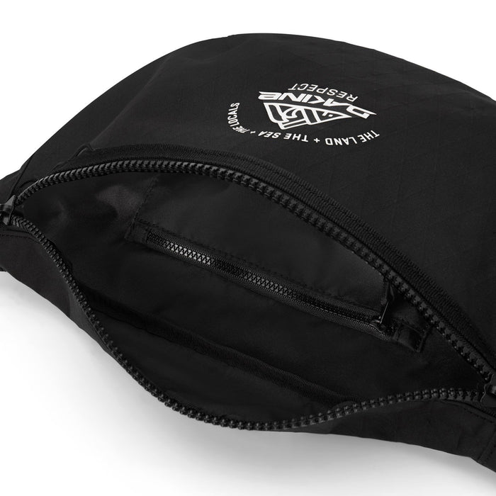 Dakine Renovation Hip Pack 2.0 Crossbody Sling Fanny Bag Black New