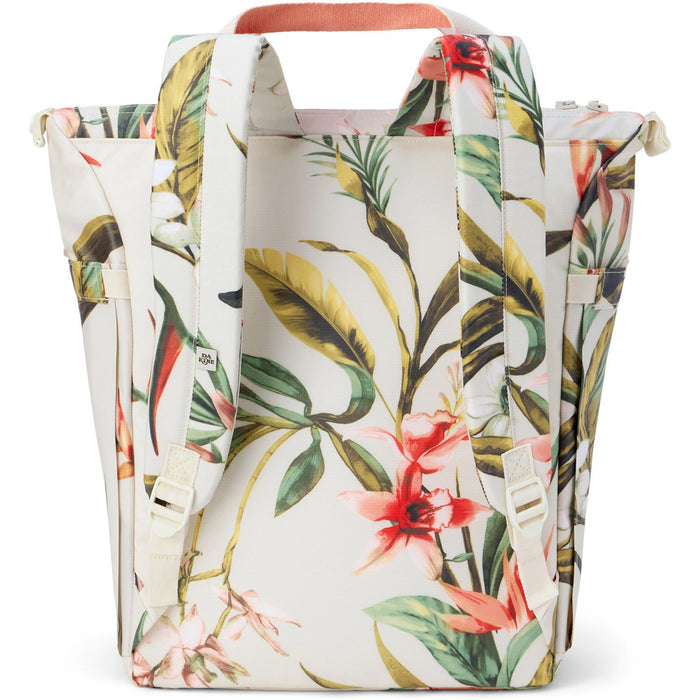 Dakine Renovation Hybrid Backpack Tote Bag 21L Kula Botanica Print New