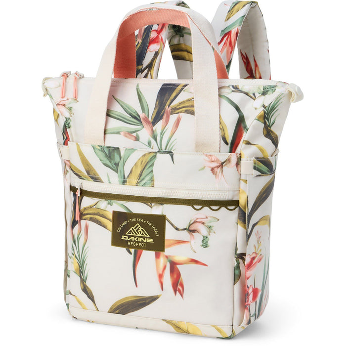 Dakine Renovation Hybrid Backpack Tote Bag 21L Kula Botanica Print New
