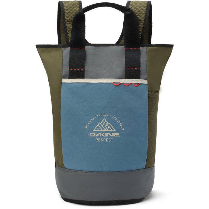 Dakine Renovation LT 22L Packable Backpack Tote Everglades New