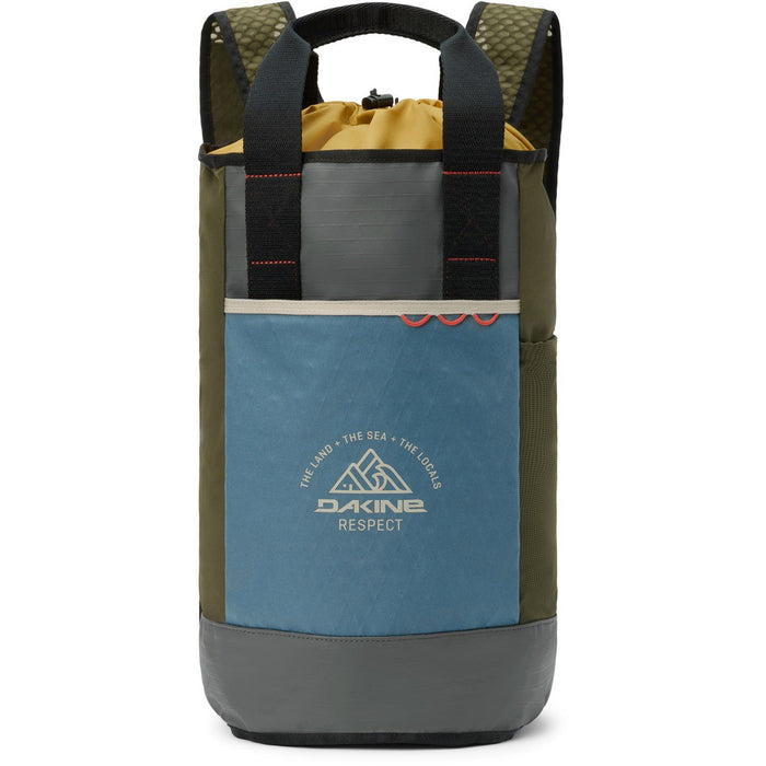 Dakine Renovation LT 22L Packable Backpack Tote Everglades New