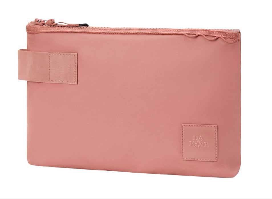 Dakine Renovation Pouch - Large Zippered Bag, Withered Rose Pink New