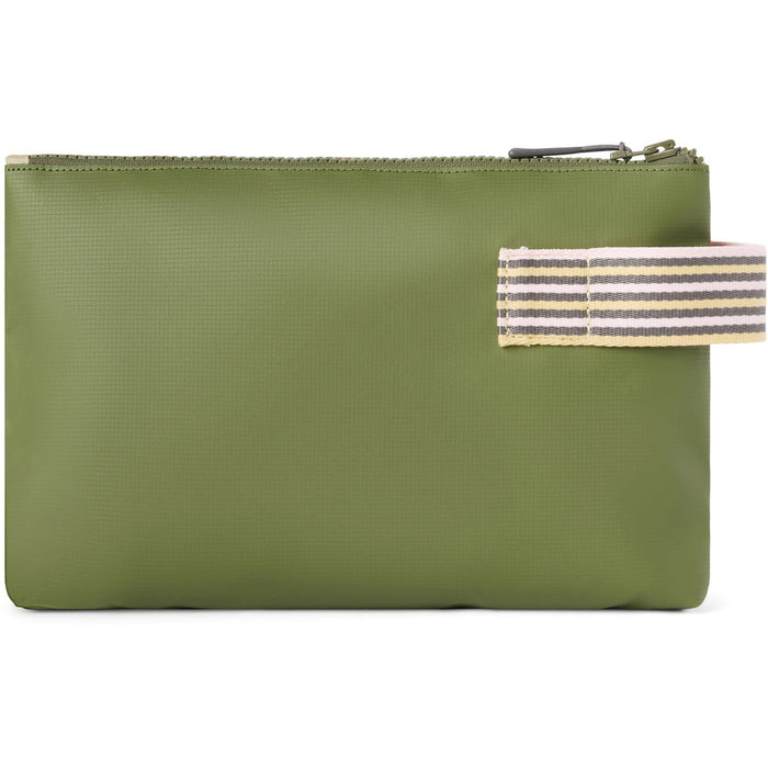 Dakine Renovation Pouch - Large Zippered Bag, Cypress Green New