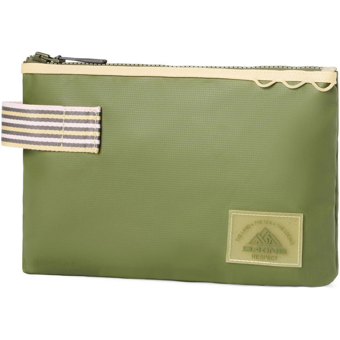 Dakine Renovation Pouch - Large Zippered Bag, Cypress Green New
