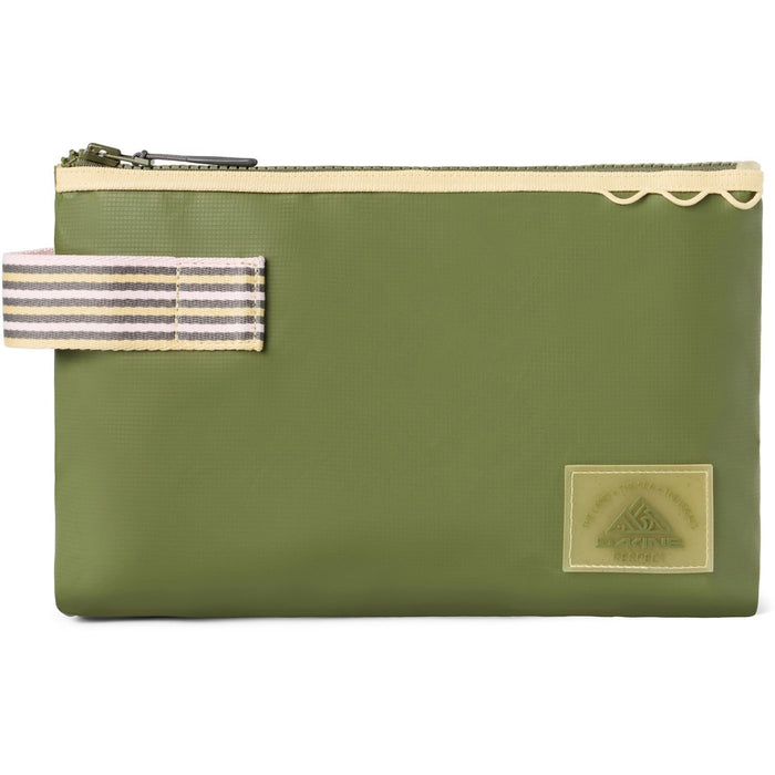 Dakine Renovation Pouch - Large Zippered Bag, Cypress Green New