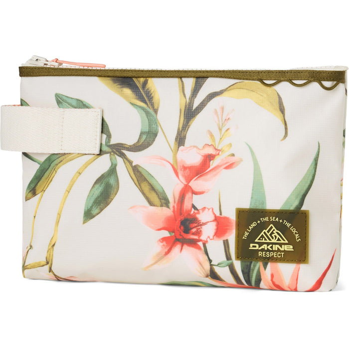 Dakine Renovation Pouch - Large Zippered Bag, Kula Botanica Print New