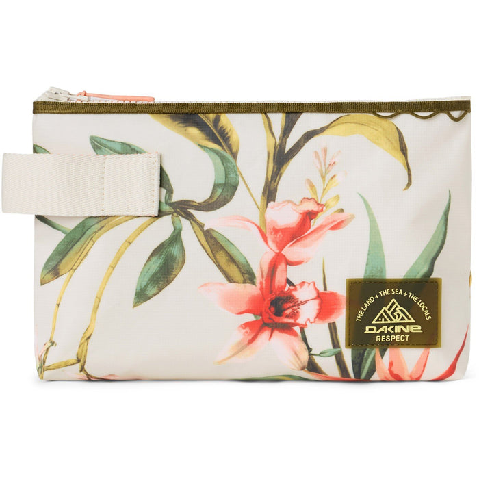 Dakine Renovation Pouch - Large Zippered Bag, Kula Botanica Print New