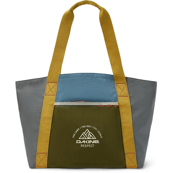 Dakine Renovation Tote 2.0 25L Shoulder Bag Everglades Gray Blue Green New