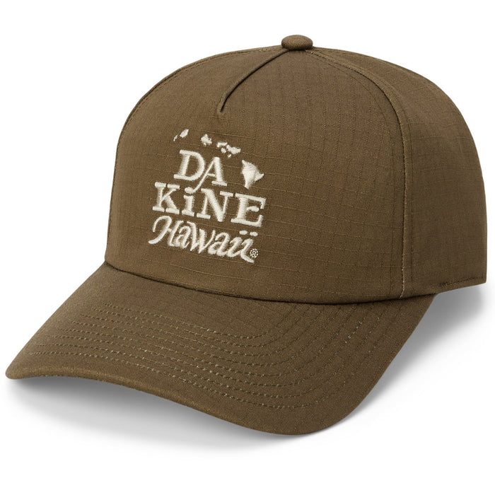 Dakine Reset Unstructured Ball Cap Adjustable Strap Back Hat Kangaroo Brown New