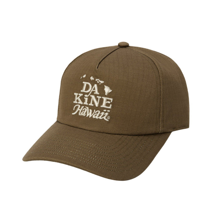 Dakine Reset Unstructured Ball Cap Adjustable Strap Back Hat Kangaroo Brown New