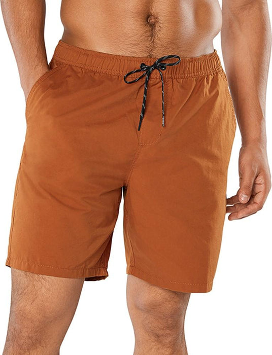 Dakine Rockwell 19" Hybrid Shorts, Men's Large, Sierra Orange New