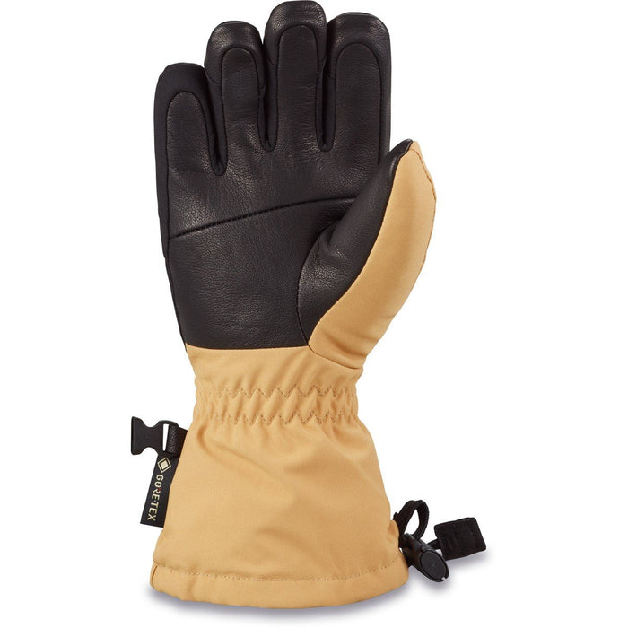 Dakine Youth Rover Gore-Tex Snowboard Gloves Kids' Medium 6-8 yr Gingerbread/Tan