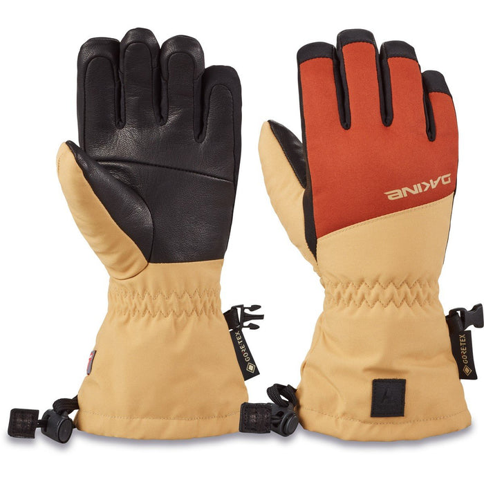 Dakine Youth Rover Gore-Tex Snowboard Gloves Kids' Medium 6-8 yr Gingerbread/Tan