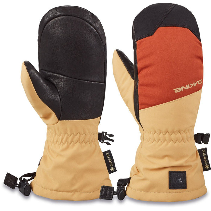 Dakine Youth Rover Gore-Tex Snowboard Mitts Kids' Medium 6-8 yr Gingerbread/Tan