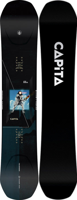 Capita Super DOA Men's Snowboard 154 cm True Twin New 2026 SuperDOA D.O.A.