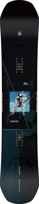 Capita Super DOA Men's Snowboard 154 cm True Twin New 2026 SuperDOA D.O.A.